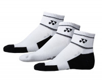 Chaussettes de tennis Yonex Socks Set 3P - white/black
