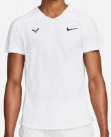 Muška majica Nike Court Dri-Fit Advantage Rafa Top - white/white/black