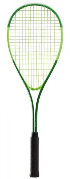 Raquette de squash Wilson Blade Pro 500 - green/grey