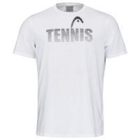 Herren Tennis-T-Shirt Head Club Colin T-Shirt M - white