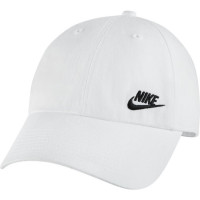 Kapa za tenis Nike Sportswear Heritage 86 Women's Cap - white/black