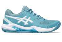 Chaussures de tennis pour femmes Asics Gel-Dedicate 8 Clay - Turquoise