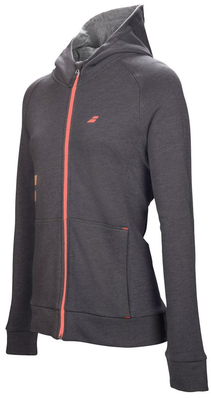 Babolat Core Hood Sweat Women castlerock