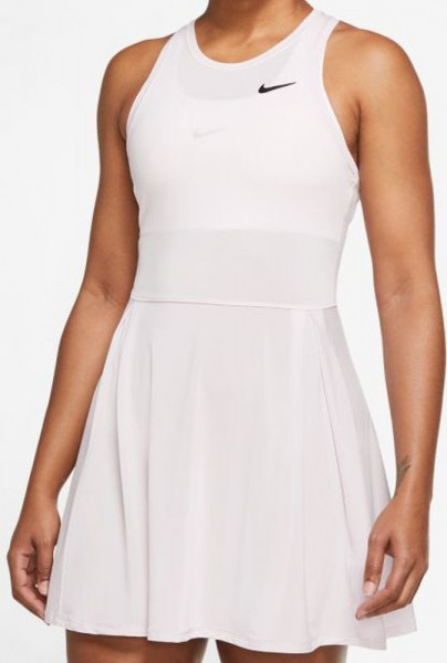  Nike Court Dri-Fit Advantage Dress W - regal pink/black
