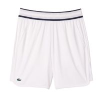 Shorts de tenis para hombre Lacoste Sport x Daniil Medvedev Sportsuit Shorts - white