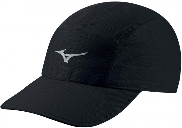 Kapa za tenis Mizuno Drylite Run Cap - black