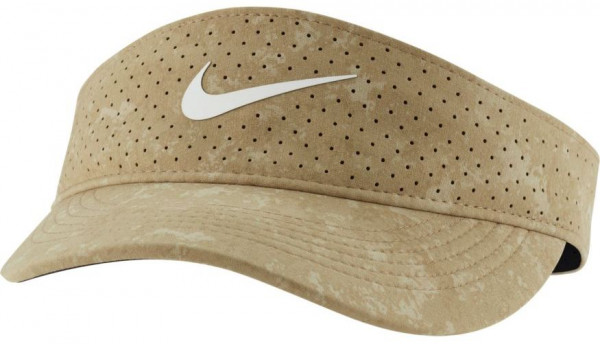 Tennis Sonnenvisier Nike Court Advantage SSNL Visor - parachute beige