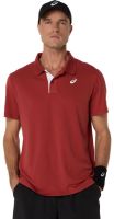 Men's Polo T-shirt Asics Court - Brown