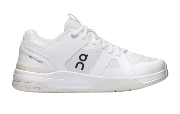 Chaussures de tennis pour hommes ON The Roger Clubhouse Pro - Blanc