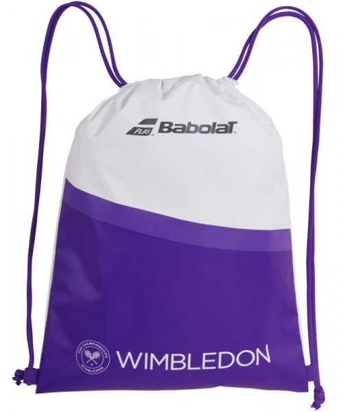  Babolat Gym Bag Wimbledon - white/purple