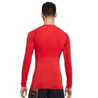 Kompresinė apranga Nike Pro Dri-Fit Tight Top LS M - university red/black/black Kompresinė apranga Nike Pro Dri-Fit Tight Top LS M - university red/black/black