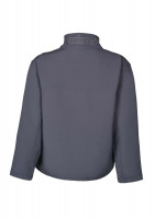 Férfi tenisz pulóver Prince Full Zip Soft Shell Jacket - charcoal Férfi tenisz pulóver Prince Full Zip Soft Shell Jacket - charcoal