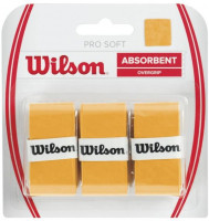 Покривен грип Wilson Pro Soft 3P - Златен