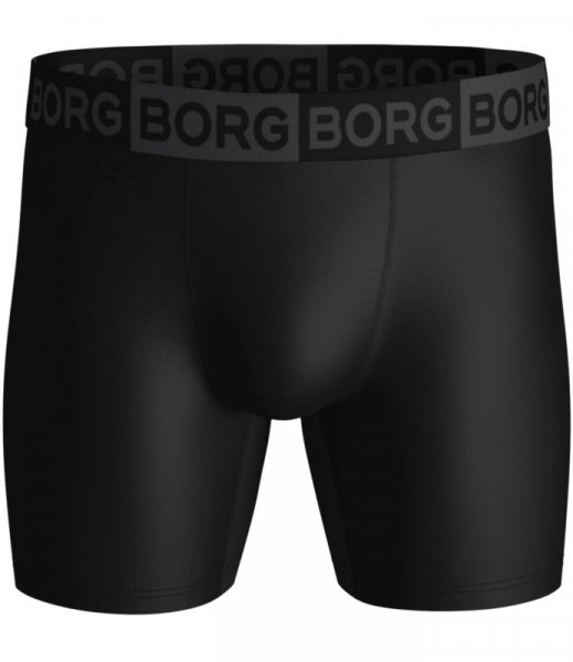  Björn Borg Shorts Philip Solid 1P - black beauty