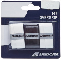Griffbänder Babolat My Overgrip white/black/white 3P