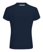 Ženska majica Head Padel TYPO T-Shirt W - dark blue Ženska majica Head Padel TYPO T-Shirt W - dark blue
