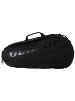 Tenis torba Dunlop CX Club 10 RKT - black/black Tenis torba Dunlop CX Club 10 RKT - black/black