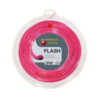 Тенис кордаж Kirschbaum Flash (200 m) - pink