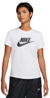 Dámske tričká Nike Sportswear Essentials T-Shirt - Biely, Čierny