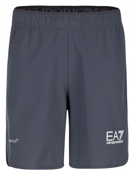  EA7 Man Woven Shorts - anthracite