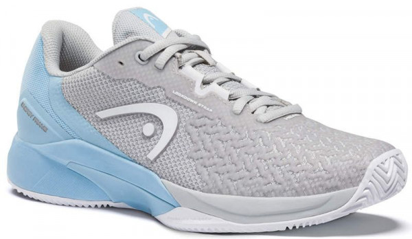 Damskie buty tenisowe Head Revolt Pro 3.5 Clay Women - gray/light blue