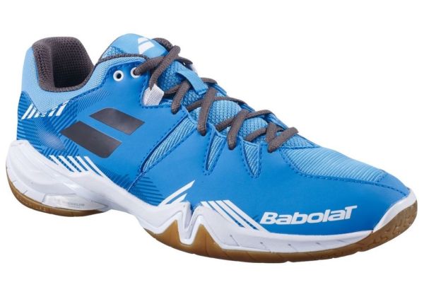 Chaussures de badminton/squash pour hommes Babolat Shadow Spirit Men - blue/black