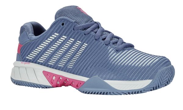 Chaussures de tennis pour femmes K-Swiss Hypercourt Express 2 HB - infinity/blue blush/carmine rose
