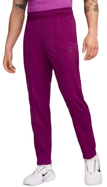 Pantaloni da tennis da uomo Nike Court Heritage Suit - Viola