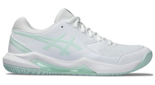 Damskie buty tenisowe Asics Gel-Dedicate 8 - white/pale blue
