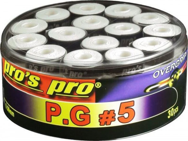  Pro's Pro P.G. 5 (30 vnt.) - white