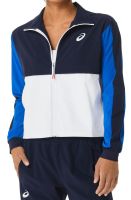 Teniso džemperis moterims Asics Match Jacket - midnight/tuna blue