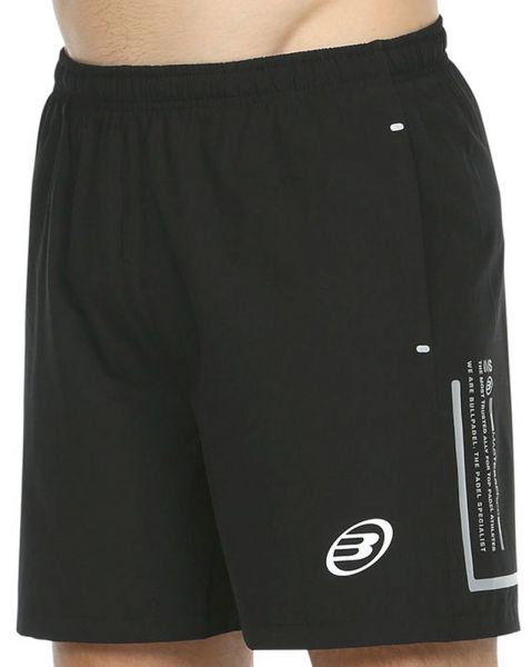 Shorts de tennis pour hommes Bullpadel Manati 22V - negro