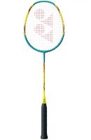 Badminton-Schläger Yonex Nanoflare E13 - turquoise/yellow
