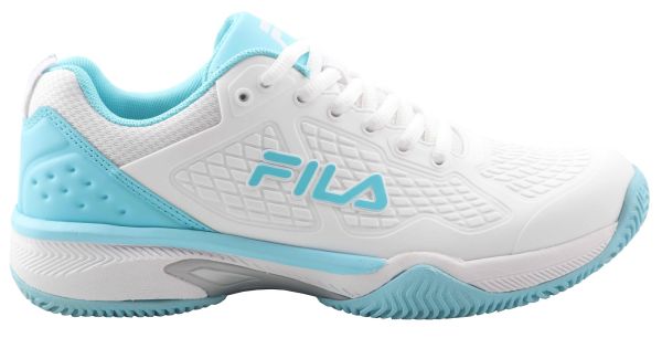 Damskie buty tenisowe Fila Sabbia Lite 2 - white/blue radiance