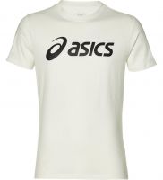 Meeste T-särk Asics Big Logo Tee - brilliant white/performance black