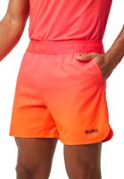 Pánské tenisové kraťasy Björn Borg Shorts Print - orange