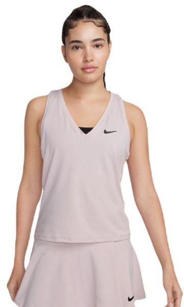 Ženska majica bez rukava Nike Court Dri-Fit Victory Tank - platinum violet/black