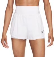 Damen Tennisshorts Nike Court Advantage Dri-Fit Tennis Short - Schwarz, Weiß