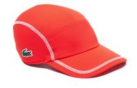 Καπέλο Lacoste Colourblock Tennis Cap - Κόκκινος