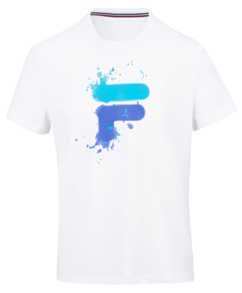 T-shirt pour hommes Fila T-Shirt Nevio - white