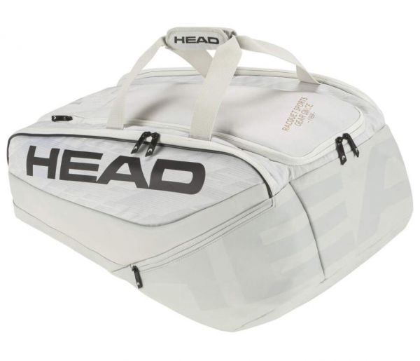 Чанта за падел Head Pro X Padel Bag L - corduroy white/black