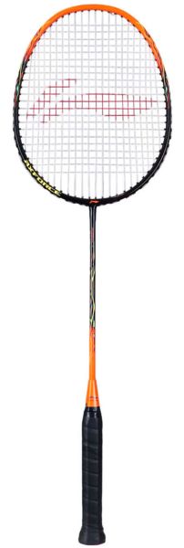 Badminton-Schläger Li-Ning AXForce 9 - black/orange