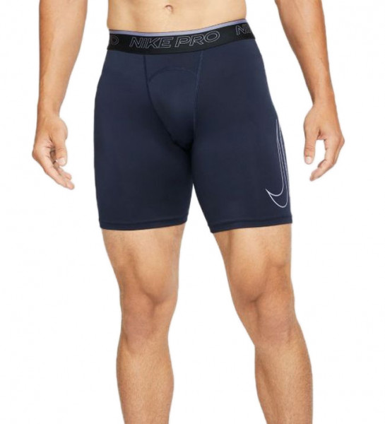 Men’s compression clothing Nike Pro Dri-Fit Short M - obsidian