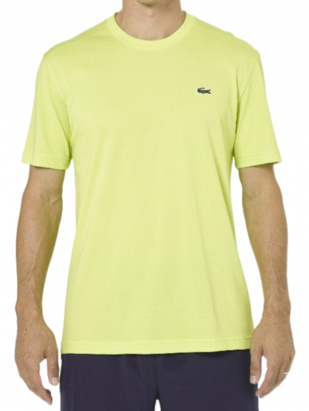 Tricouri bărbați Lacoste Men’s SPORT Regular Fit Ultra Dry Performance T-Shirt - green