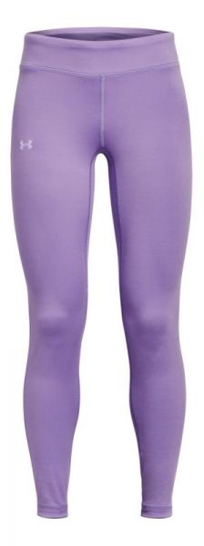 Spodnie dziewczęce Under Armour UA Motion Leggings - vivid lilac/nebula purple