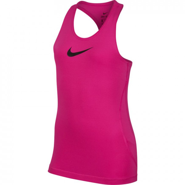  Nike Pro Tank - fire pink/black