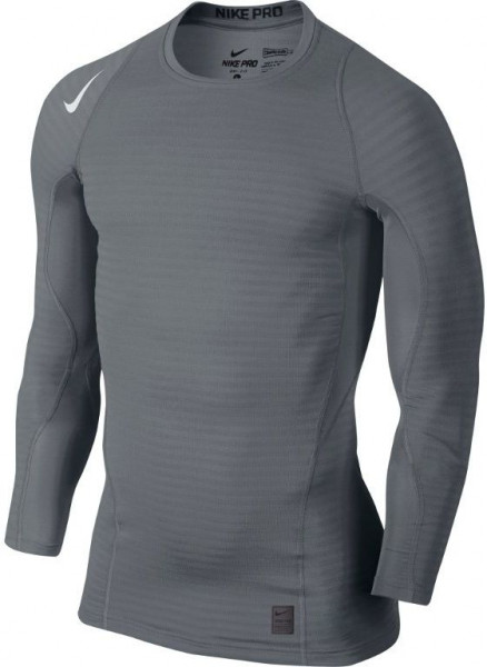  Nike Warm Comp LS Mock - cool grey