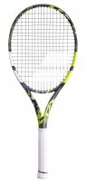 Tenisa rakete Babolat Pure Aero Team - grey/yellow/white + stīgas + stīgošanas pakalpojums Tenisa rakete Babolat Pure Aero Team - grey/yellow/white + stīgas + stīgošanas pakalpojums