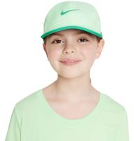 Tenisz sapka Nike Dri-Fit Club Kids' Unstructured Featherlight Cap - vapor green/stadium green/st