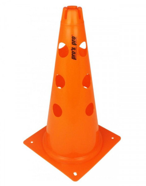 Žymėjimo kūgiai Pro's Pro Marking Cone with holes (1 vnt.) - orange